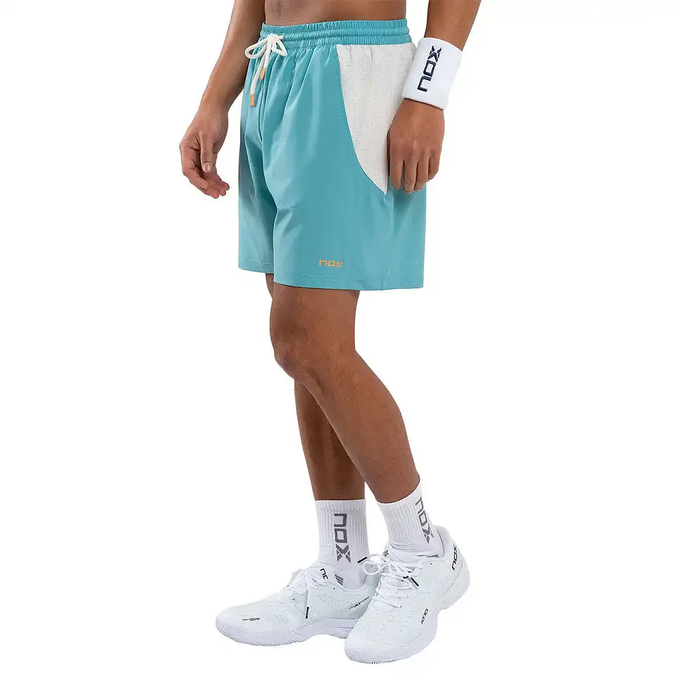 Nox Short Pro Turquesa 2