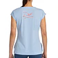 Bullpadel Camiseta Delfi Brea 25I Azul Celeste - Miniatura 3