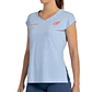 Bullpadel Camiseta Delfi Brea 25I Azul Celeste - Miniatura 2