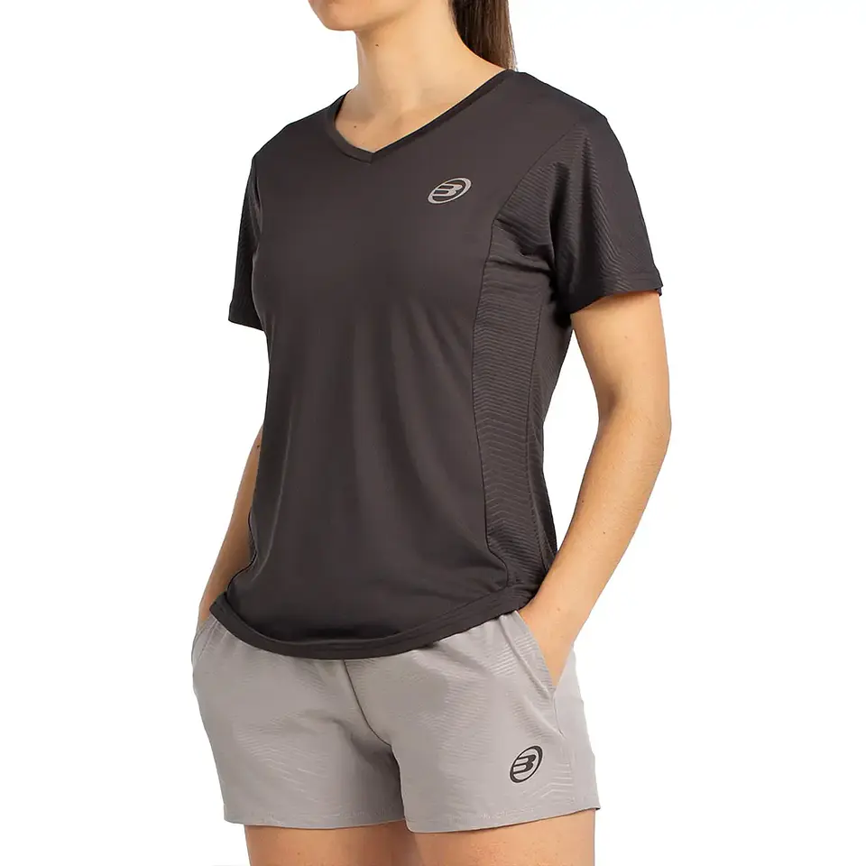 Camiseta Bullpadel Eches Azabache 2