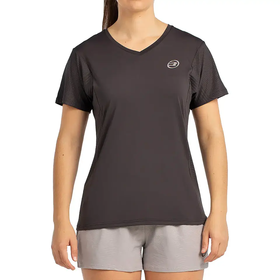 Camiseta Bullpadel Eches Azabache 1