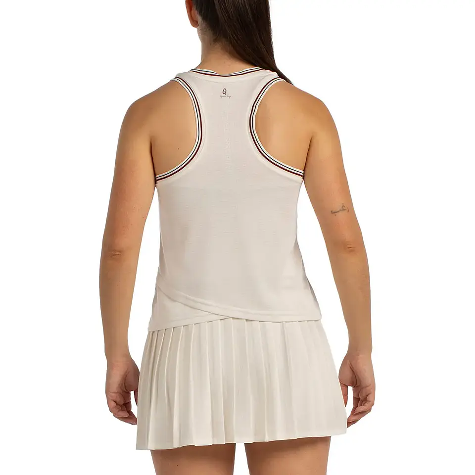 Bullpadel Camiseta Gemma Triay Aza Crudo 4