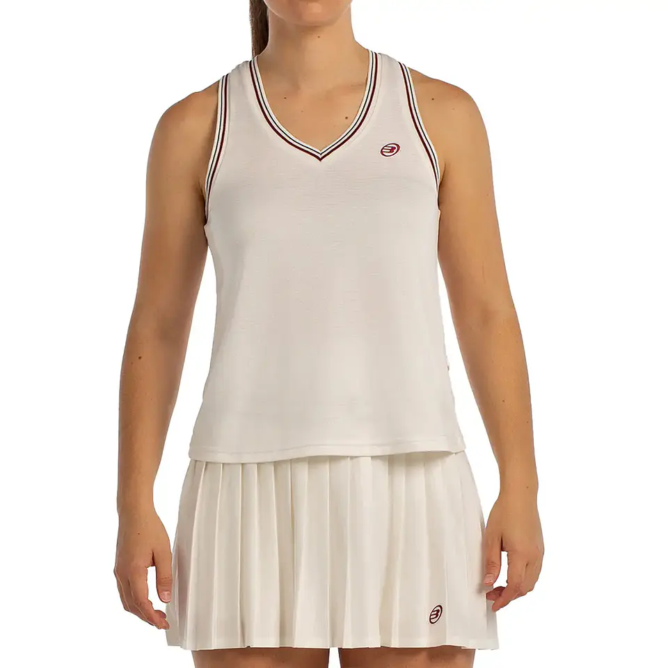 Bullpadel Camiseta Gemma Triay Aza Crudo 1