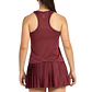 Bullpadel Camiseta Gemma Triay Aza Vino Burdeos - Miniatura 3