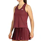 Bullpadel Camiseta Gemma Triay Aza Vino Burdeos - Miniatura 2