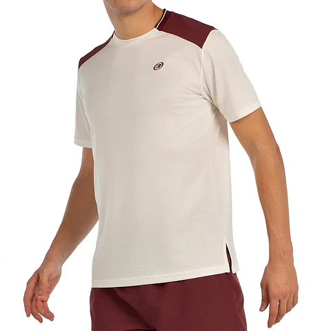 Bullpadel  Camiseta Acrux Crudo