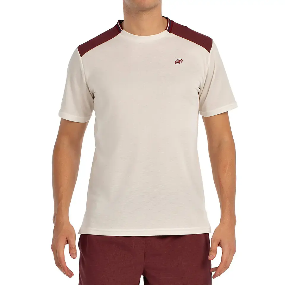Bullpadel  Camiseta Acrux Crudo 1