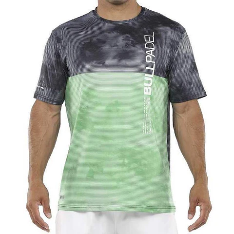 Bullpadel Camiseta Mitu Verde Acido