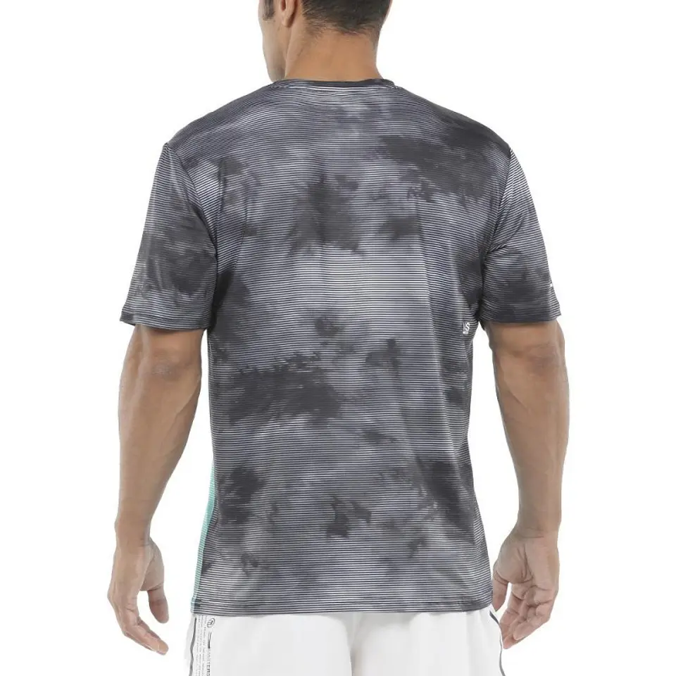 Bullpadel Camiseta Mitu Verde Acido 2