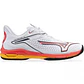 Zapatilla Mizuno Wave Exceed Tour 6 Clay Blanco Coral Amarillo - Miniatura 1