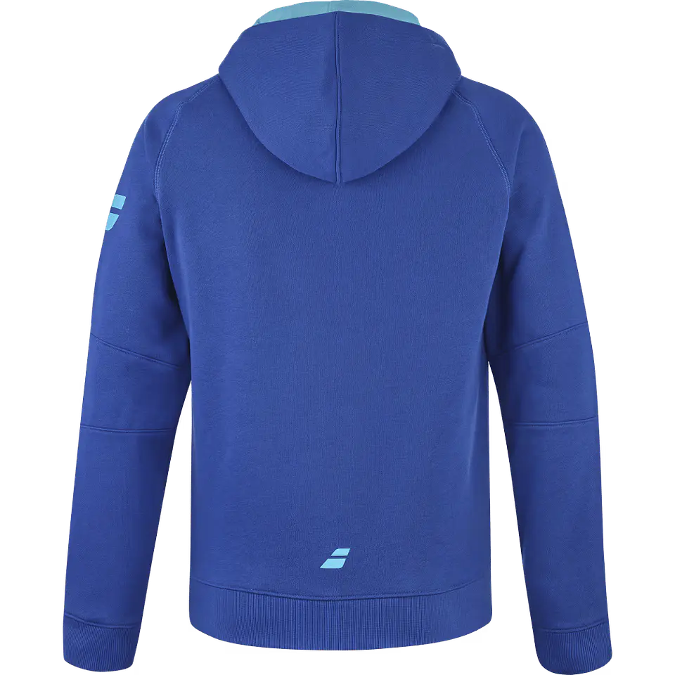 Exercise Hood Jacket Hombre Azul 3