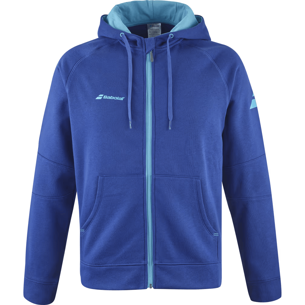 Exercise Hood Jacket Hombre Azul