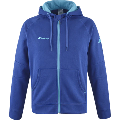 Exercise Hood Jacket Hombre Azul