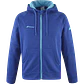 Exercise Hood Jacket Hombre Azul - Miniatura 1
