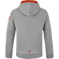 Exercise Hood Jacket Hombre Gris - Miniatura 3