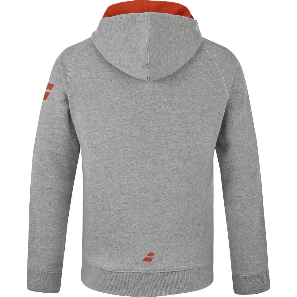 Exercise Hood Jacket Hombre Gris 3