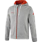 Exercise Hood Jacket Hombre Gris - Miniatura 2