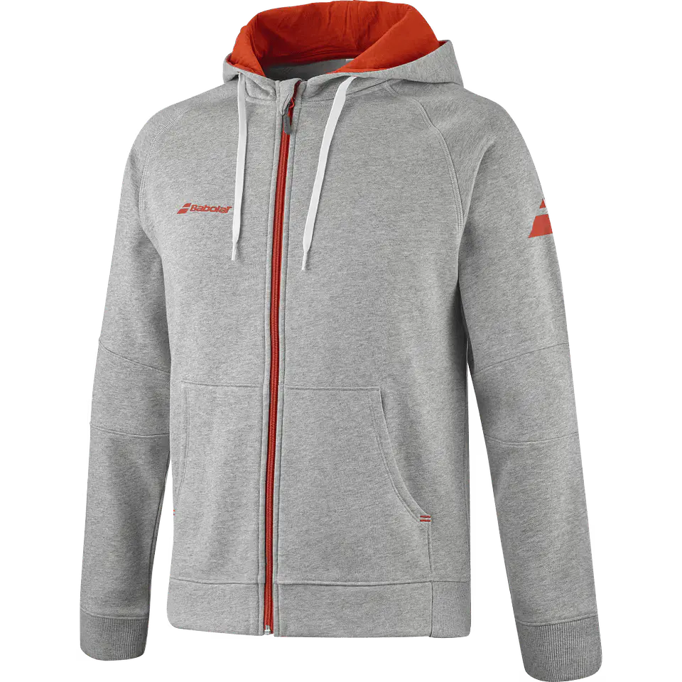 Exercise Hood Jacket Hombre Gris 2