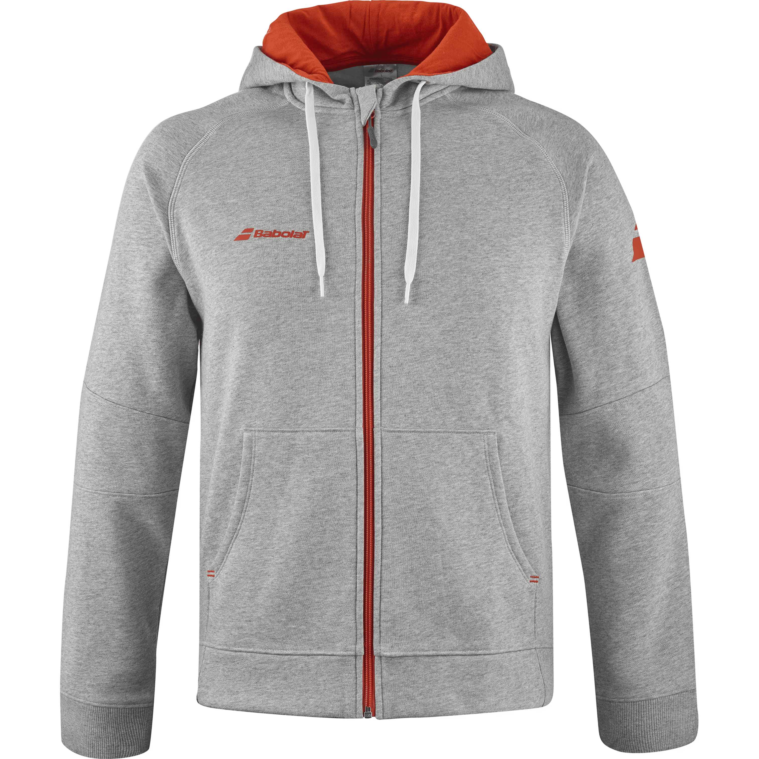Exercise Hood Jacket Hombre Gris
