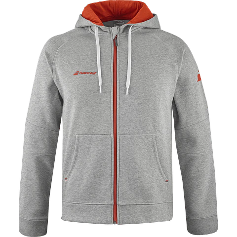 Exercise Hood Jacket Hombre Gris