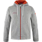 Exercise Hood Jacket Hombre Gris - Miniatura 1