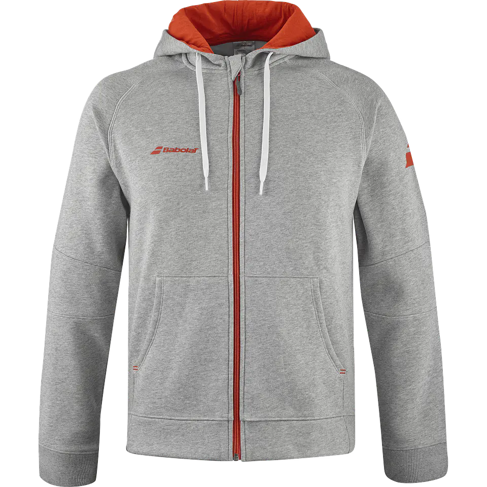 Exercise Hood Jacket Hombre Gris 1