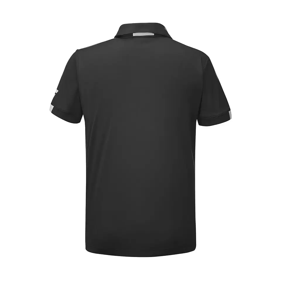 Polera Babolat Play Polo Black Black 3