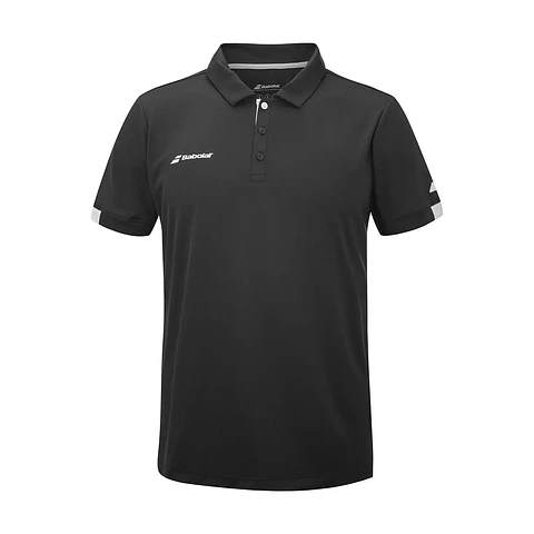 Polera Babolat Play Polo Black Black