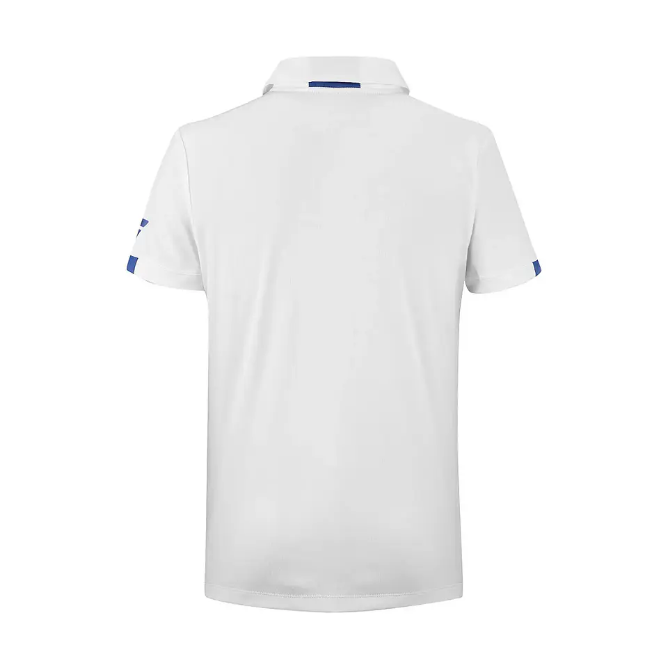 Polera Babolat Play Polo Blanco 3