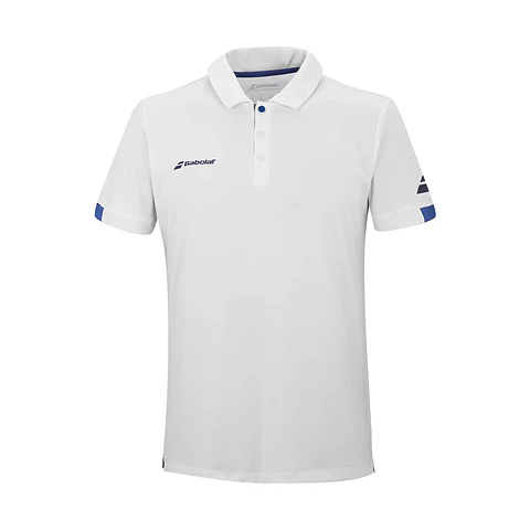 Polera Babolat Play Polo Blanco