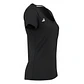 Polera Babolat Play Cap Sleeve Top Negra - Miniatura 2