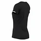 Polera Babolat Play Cap Sleeve Top Negra - Miniatura 3