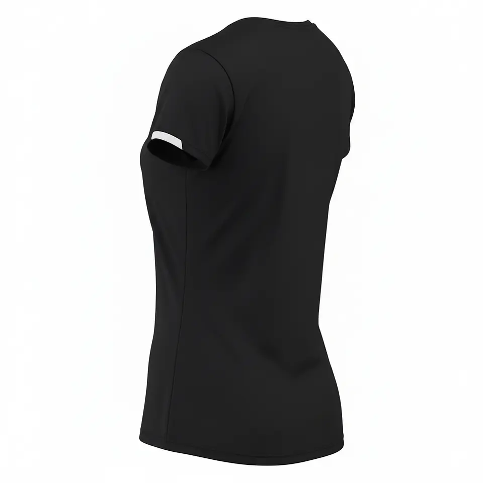 Polera Babolat Play Cap Sleeve Top Negra 3