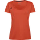 Polera Babolat Play Cap Sleeve Top Rojo - Miniatura 1
