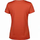 Polera Babolat Play Cap Sleeve Top Rojo - Miniatura 3