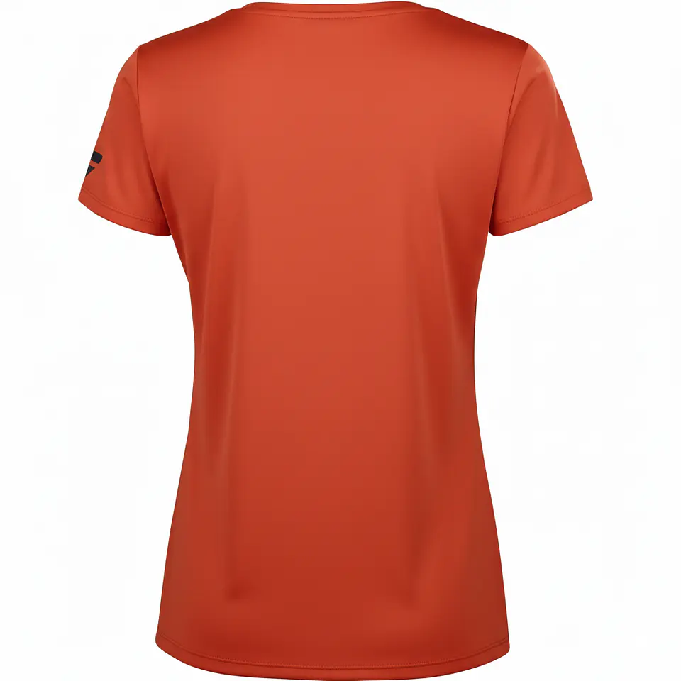 Polera Babolat Play Cap Sleeve Top Rojo 3