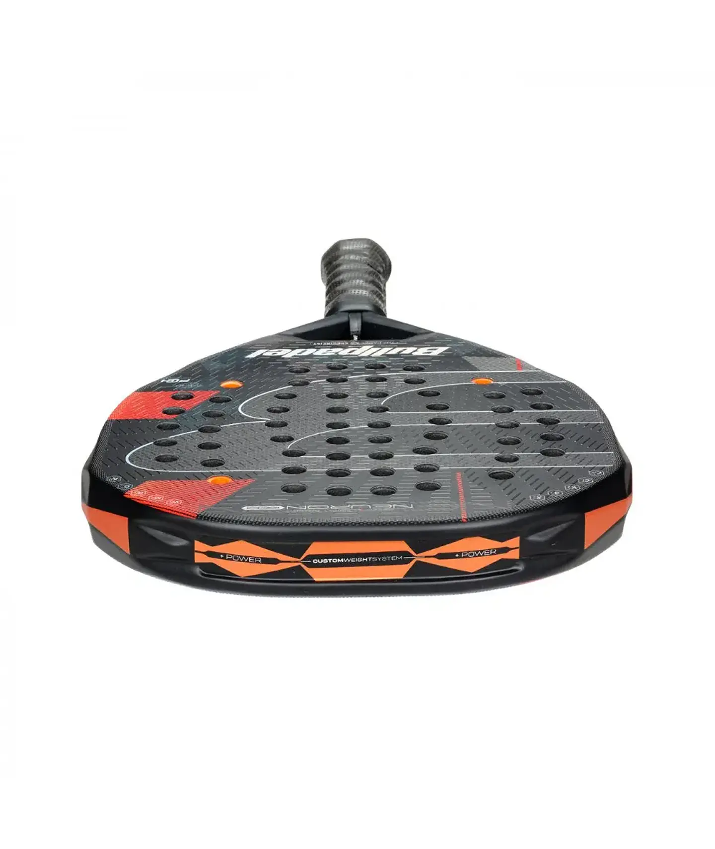 Pala de pádel Bullpadel Neuron 02 Edge Fede Chingotto 2026 3
