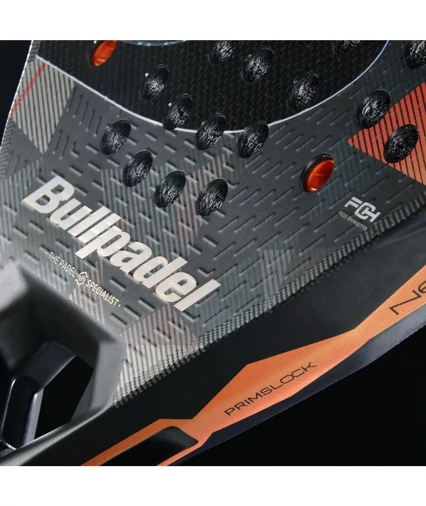 Pala de pádel Bullpadel Neuron 02 Edge Fede Chingotto 2026 5