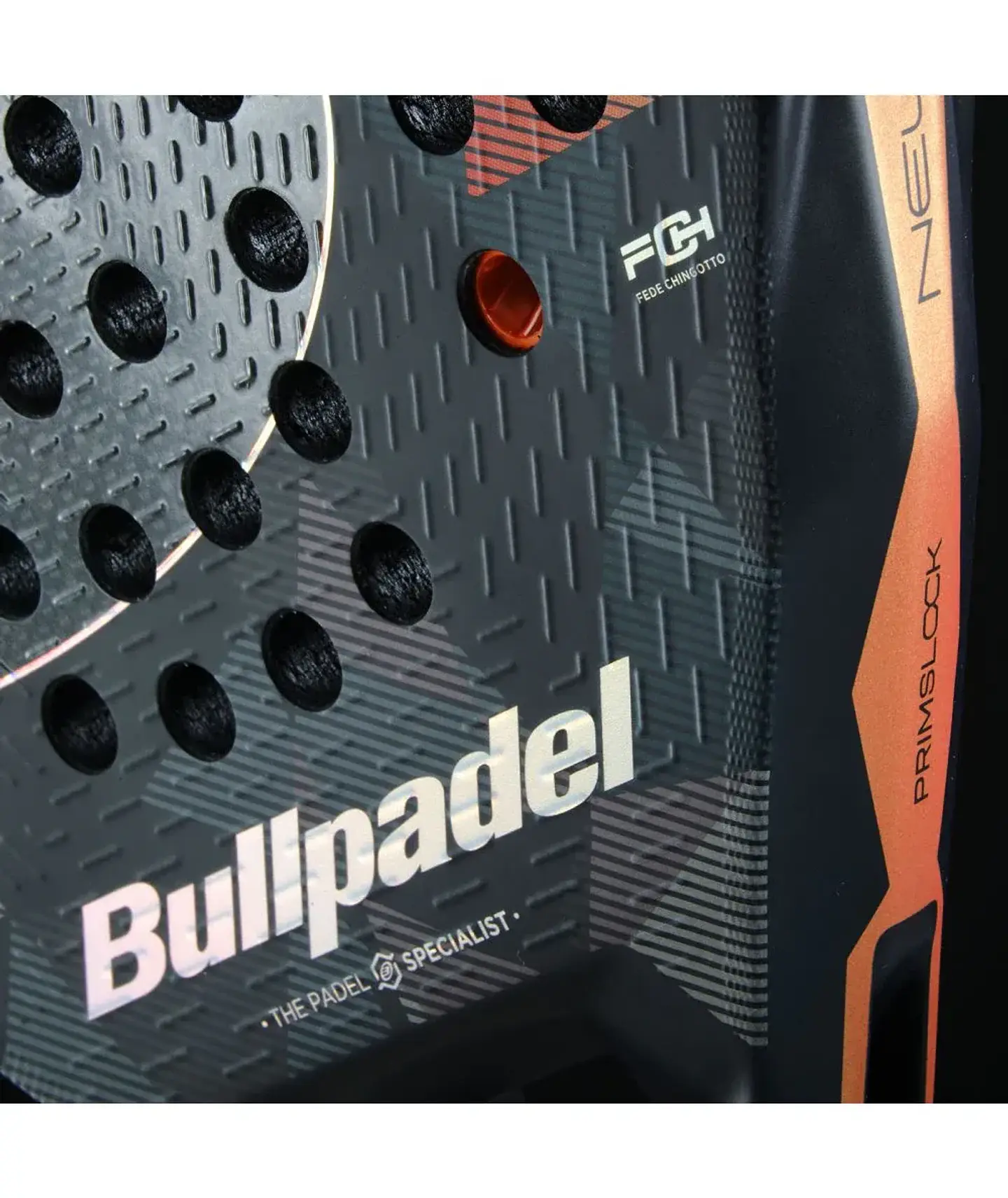Pala de pádel Bullpadel Neuron 02 Edge Fede Chingotto 2026 6