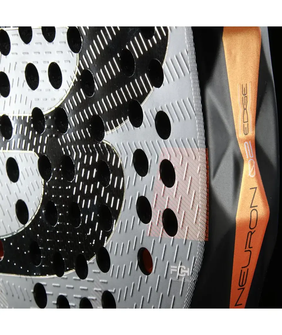 Pala de pádel Bullpadel Neuron 02 Edge Fede Chingotto 2026 7