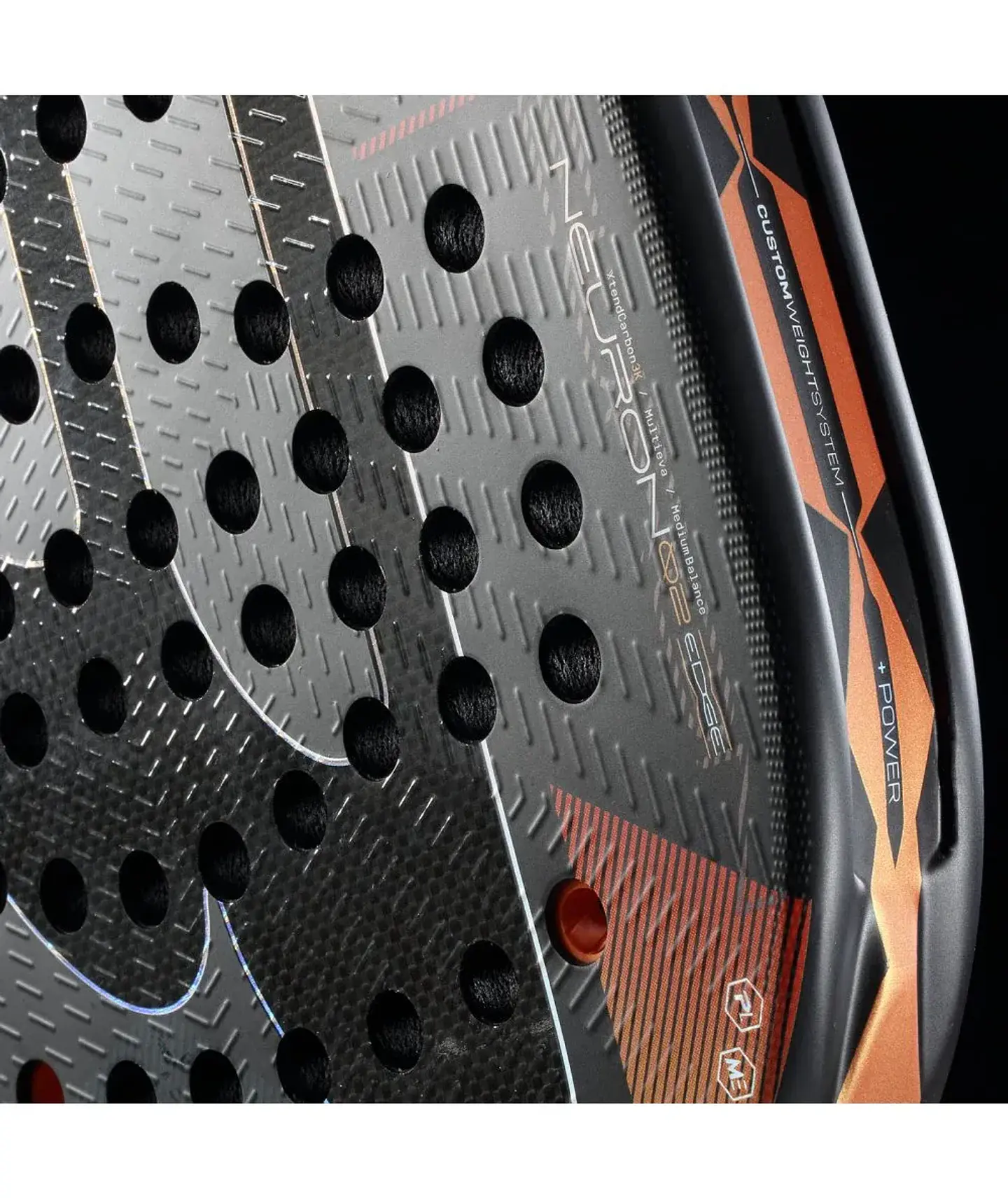 Pala de pádel Bullpadel Neuron 02 Edge Fede Chingotto 2026 8
