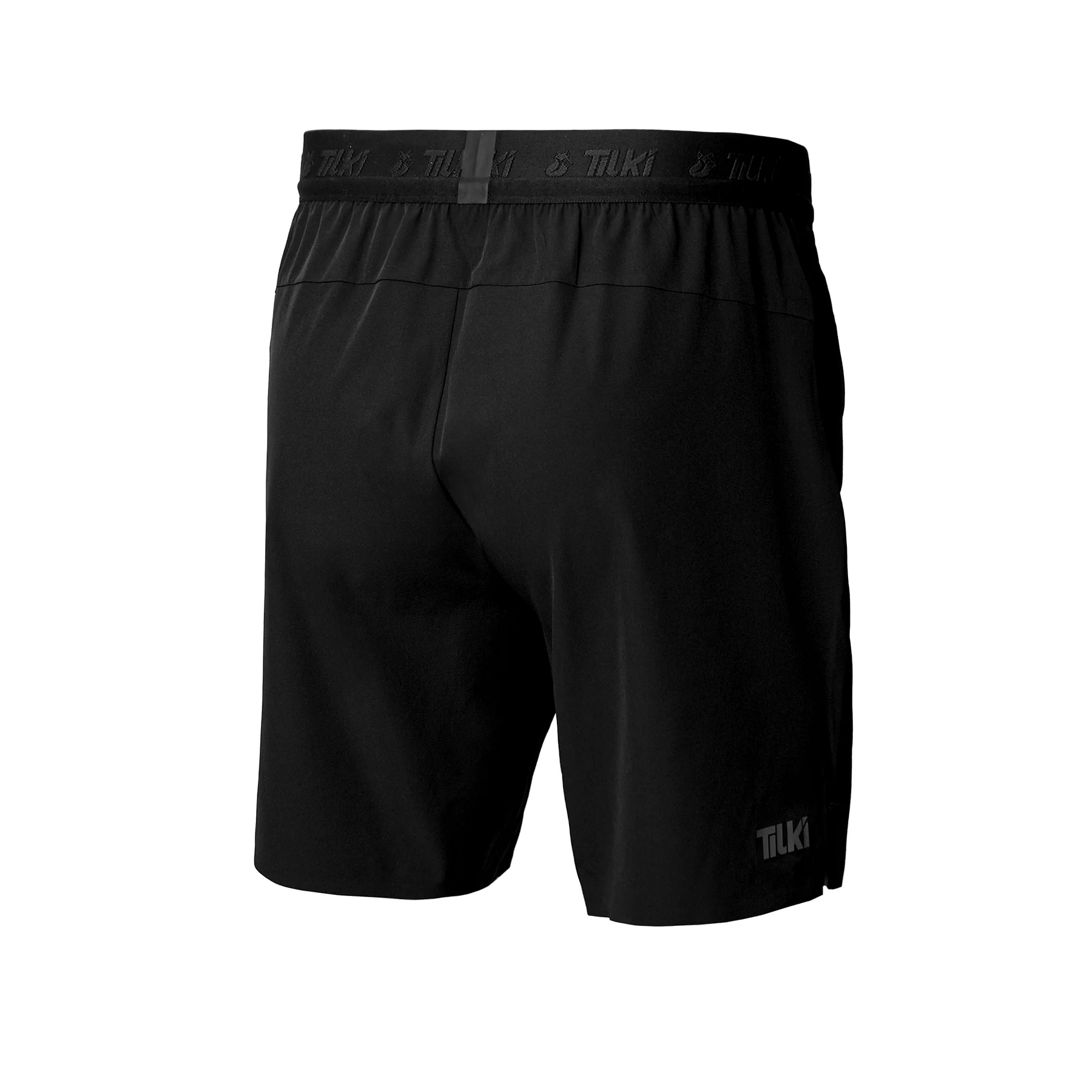 Short Technical Tilki Lehinde Black Grey