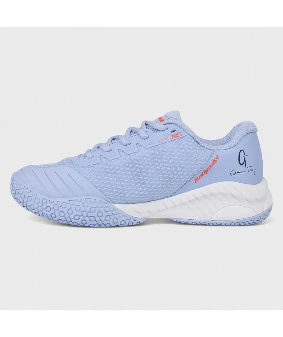 Zapatilla de pádel Bullpadel Elite 25I Celeste 3