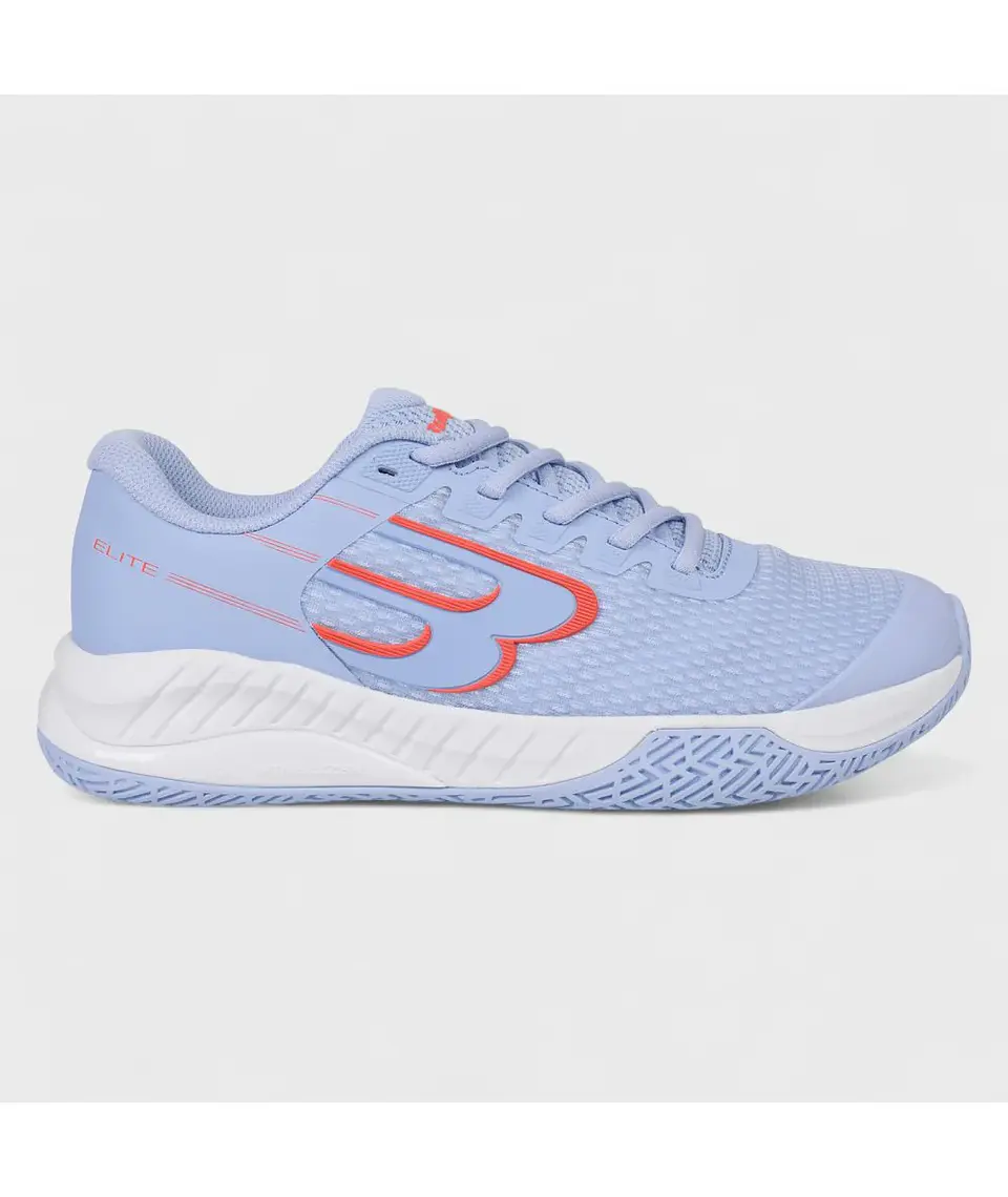 Zapatilla de pádel Bullpadel Elite 25I Celeste 4