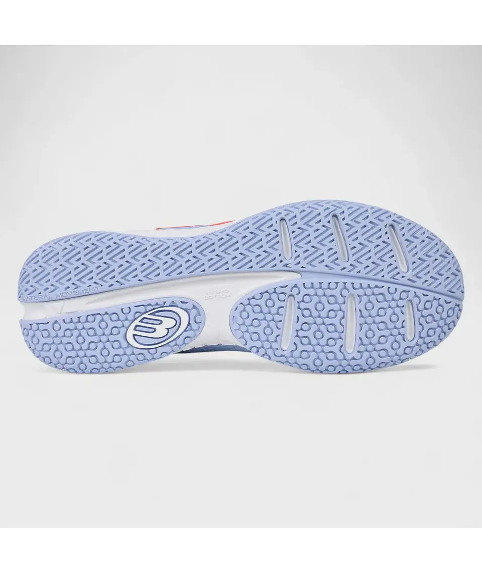 Zapatilla de pádel Bullpadel Elite 25I Celeste 5