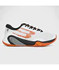 Zapatilla de pádel Bullpadel Hack Vibram 251 Naranja - Miniatura 4