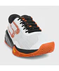 Zapatilla de pádel Bullpadel Hack Vibram 251 Naranja - Miniatura 6