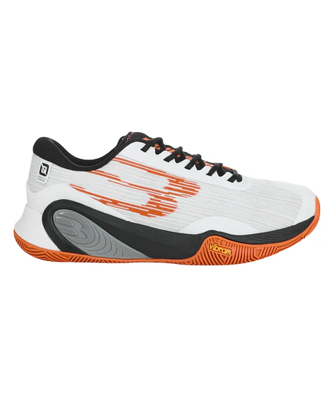 Zapatilla de pádel Bullpadel Hack Vibram 251 Naranja
