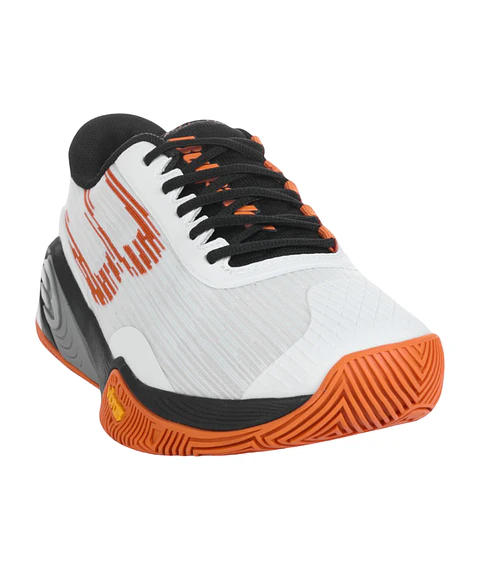 Zapatilla de pádel Bullpadel Hack Vibram 251 Naranja