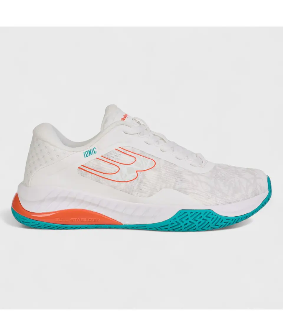 Zapatilla de pádel Bullpadel Ionic W 251 Naranja 3